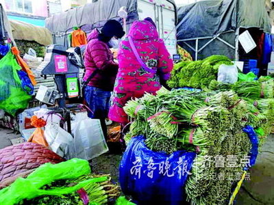 扫一扫知来源！济南七里堡市场食用农产品实现全程可追溯