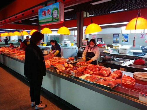 太仓猪肉价格持续回落，食用农产品批发市场供应充足